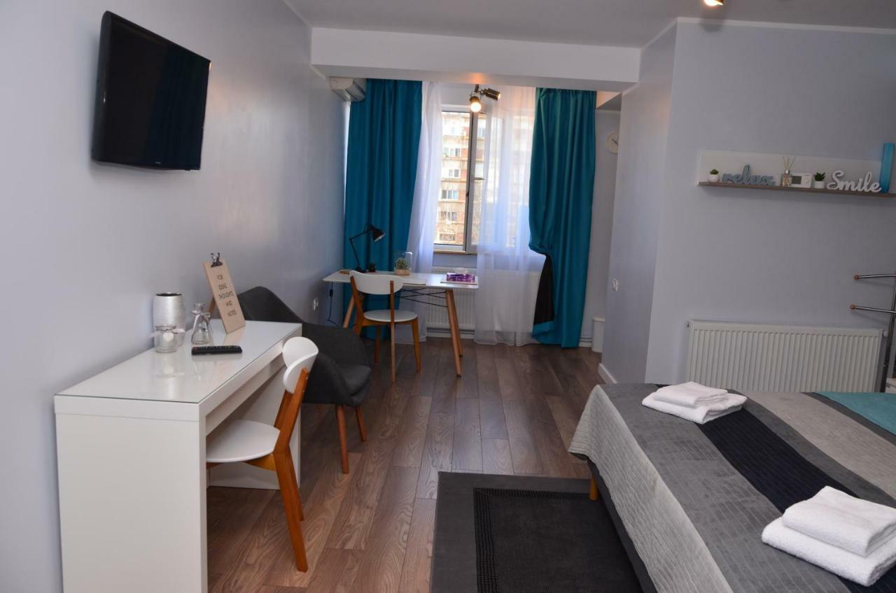 Aparthotel Danube Galaţi Esterno foto